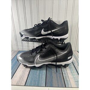 Nike Fastflex Diamond Baseball Cleats Mens US 12.5 Black White DJ6524-011 Spikes